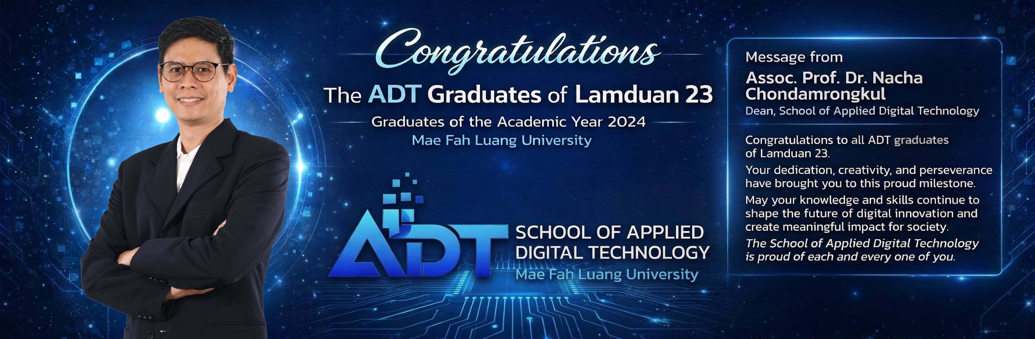 ADT Graduates of Lamduan 23
