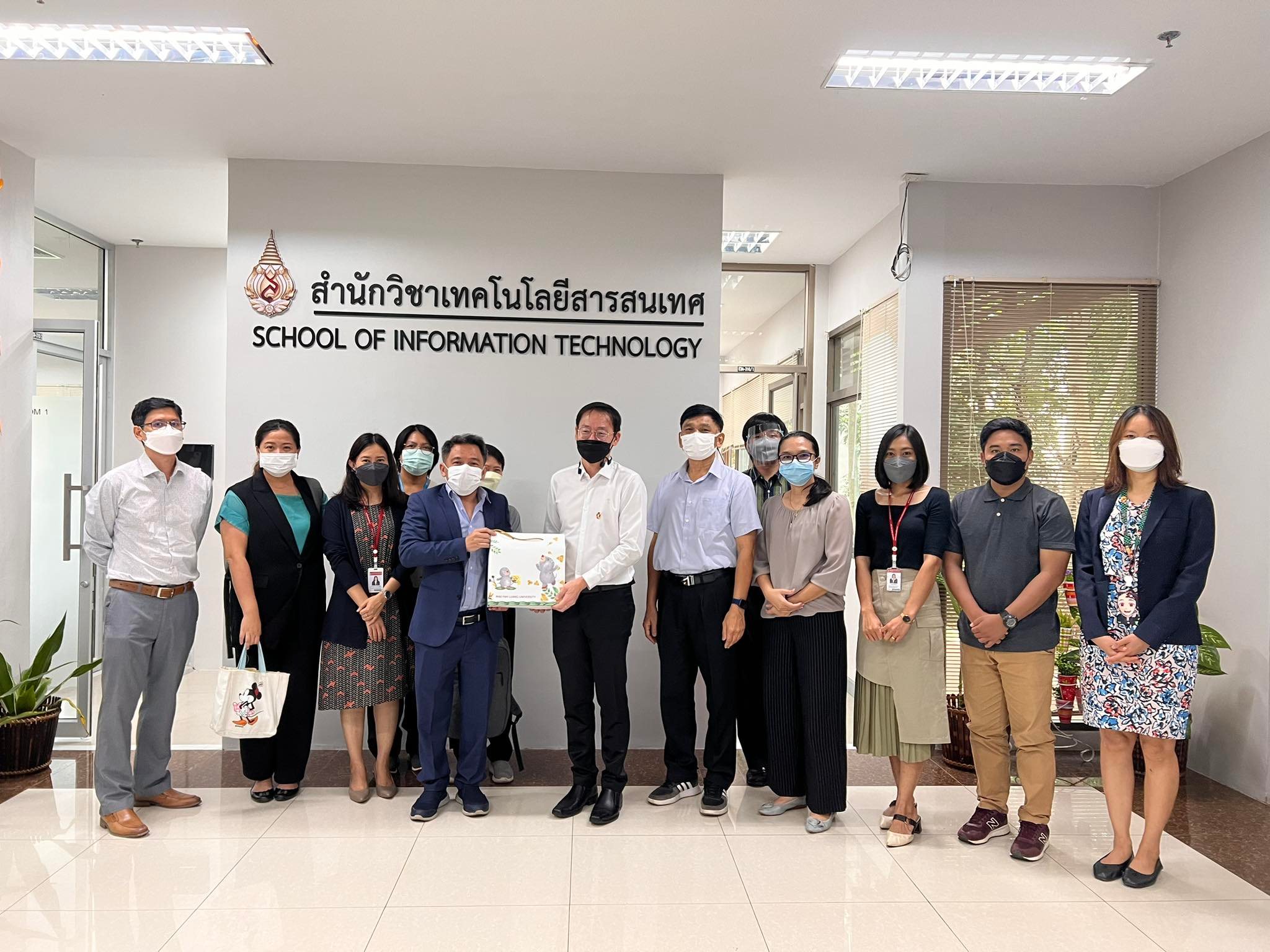 สำนักวิชาเทคโนโลยีสารสนเทศจัดกิจกรรมพัฒนาองค์ความรู้ใหม่ด้านงานวิจัย โดย รศ.ดร.มิตรชัยจงเชี่ยวชำนาญ  อาจารย์ประจำคณะวิศวกรรมศาสตร์  มหาวิทยาลัยสงขลานครินทร์