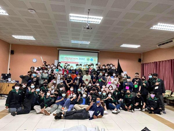 สำนักวิชาเทคโนโลยีสารสนเทศจัดกิจกรรม SE-HACKATHON 2022