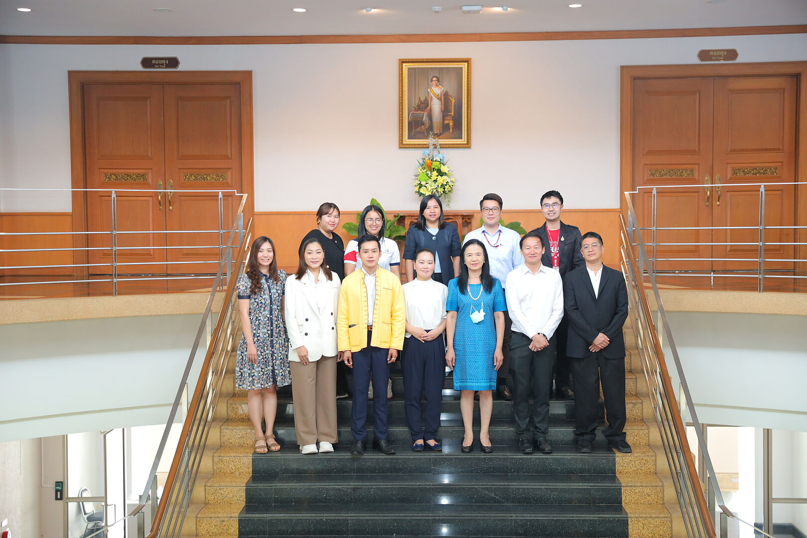 สำนักวิชาเทคโนโลยีสารสนเทศ เข้าร่วมประชุมหารือความร่วมมือด้านวิชาการกับสำนักงานพัฒนาเทคโนโลยีอวกาศและภูมิสารสนเทศ (องค์การมหาชน)