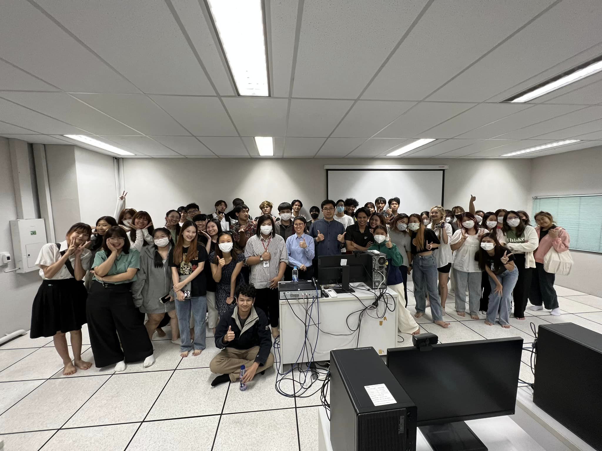 สาขาวิชาเทคโนโลยีดิจิทัลเพื่อนวัตกรรมทางธุรกิจ สำนักวิชาเทคโนโลยีสารสนเทศ จัดกิจกรรมอบรมเชิงปฏิบัติการ เรื่อง 