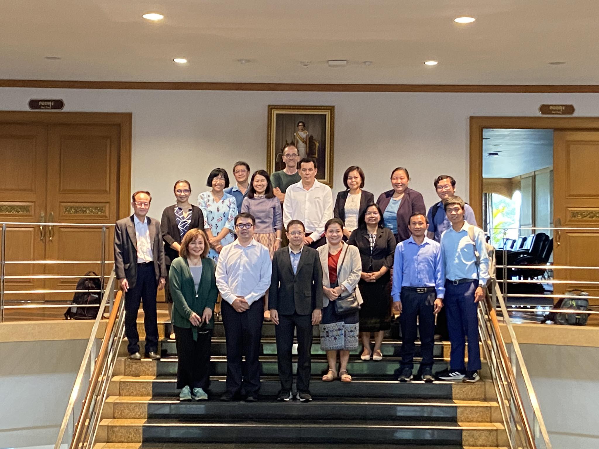 สำนักวิชาเทคโนโลยีสารสนเทศ ร่วมต้อนรับมหาวิทยาลัยสมาชิกโครงการ ASEAN FACTORI 4.0