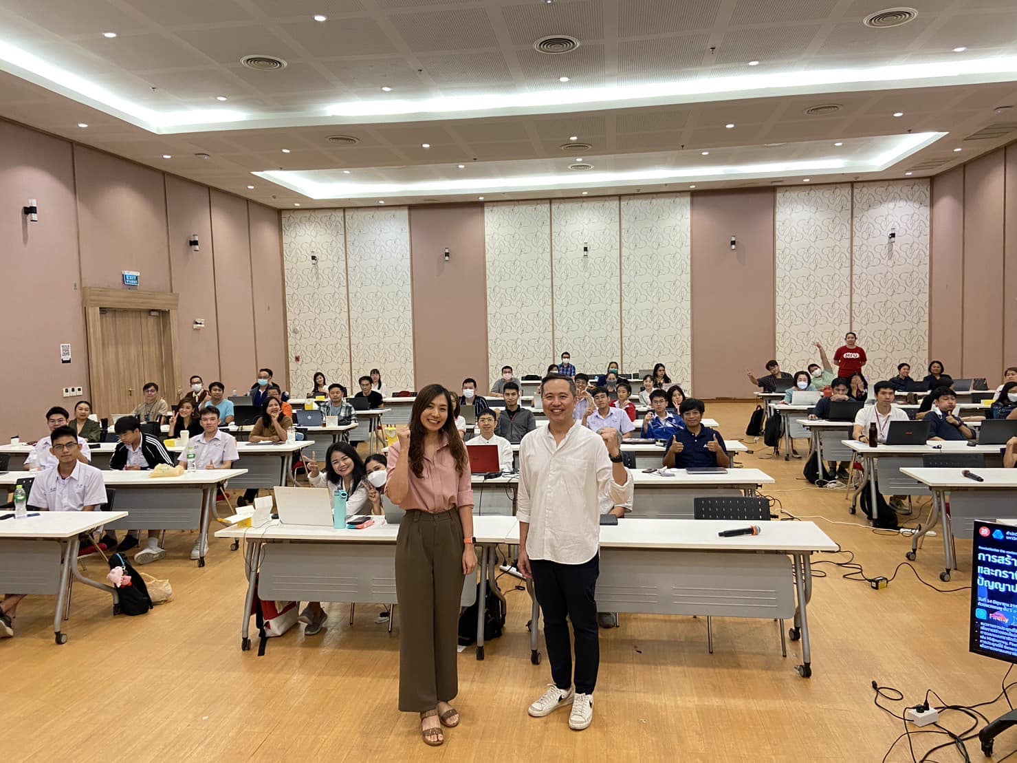 สำนักวิชาเทคโนโลยีสารสนเทศ มฟล. จัดอบรมและ Workshop 