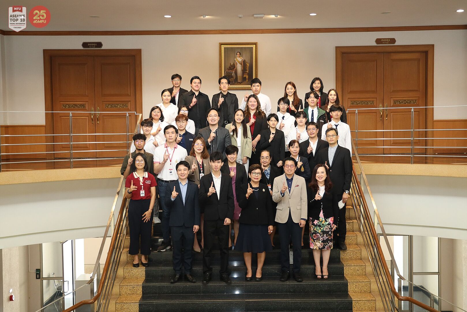 พิธีลงนามบันทึกข้อตกลงความร่วมมือในการพัฒนานักศึกษา Startup ระหว่างมหาวิทยาลัยแม่ฟ้าหลวง และ บริษัท อิมเมจ เอนจิน จำกัด