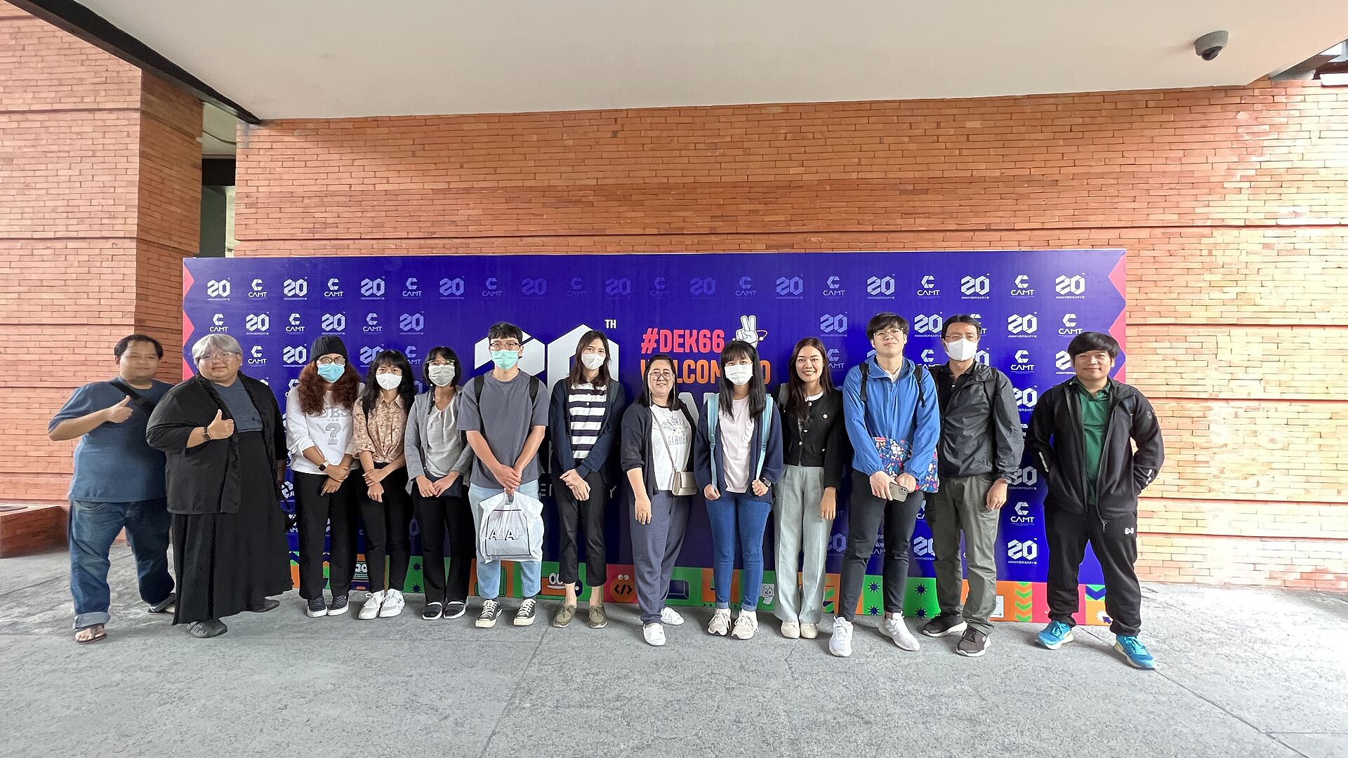 สำนักวิชาเทคโนโลยีสารสนเทศ มหาวิทยาลัยแม่ฟ้าหลวง จัดโครงการ Born to be Innovator and Researcher ณ จังหวัดเชียงใหม่