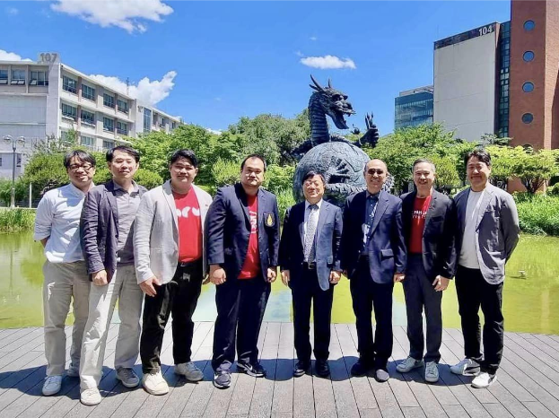 กิจกรรมสร้างความร่วมมือทางวิชาการระหว่าง มหาวิทยาลัยแม่ฟ้าหลวง (MFU) กับ Chung-Ang University (CAU) ประเทศเกาหลีใต้