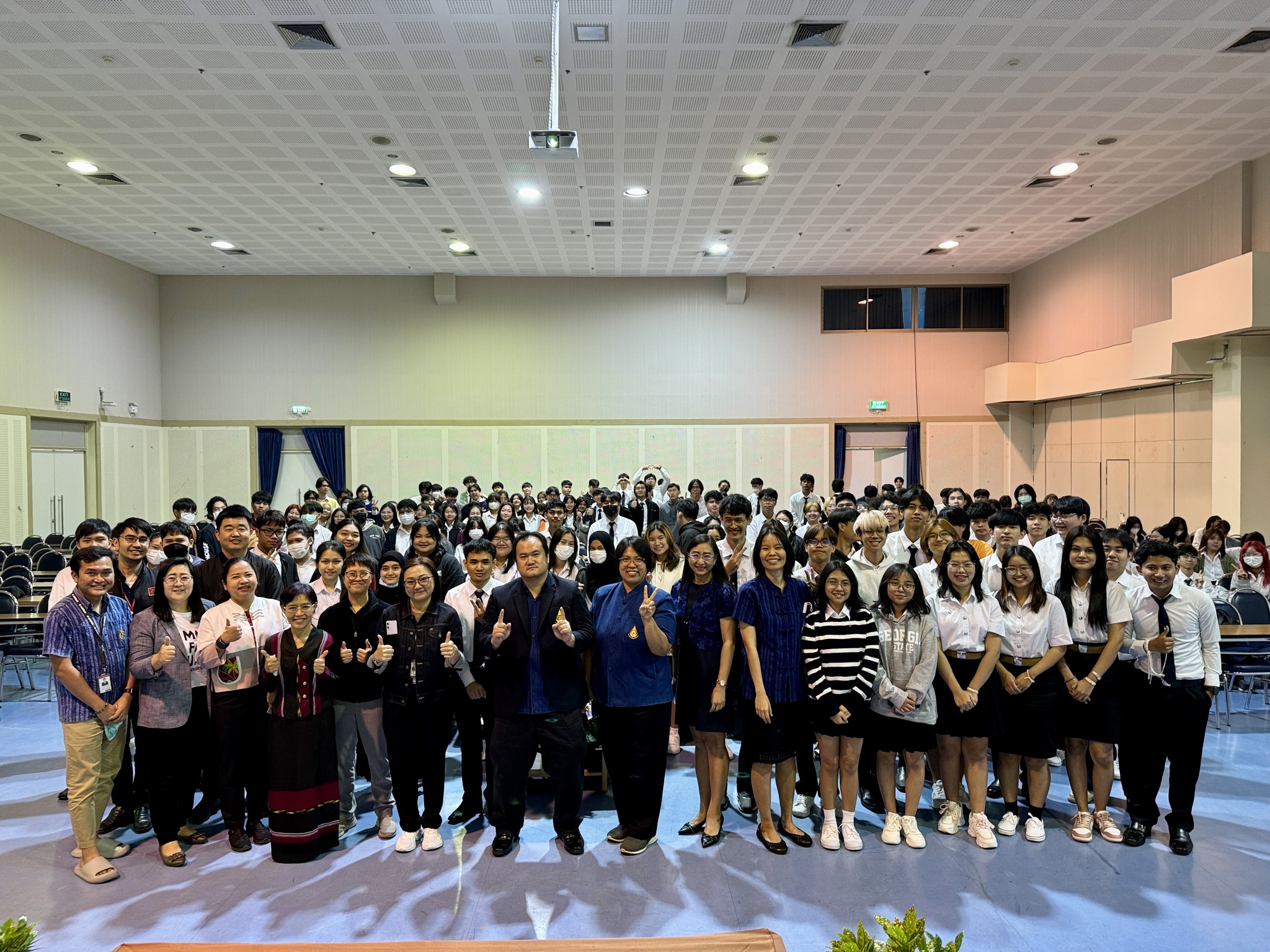 สโมสรนักศึกษาสำนักวิชาเทคโนโลยีสารสนเทศ จัดกิจกรรม 
