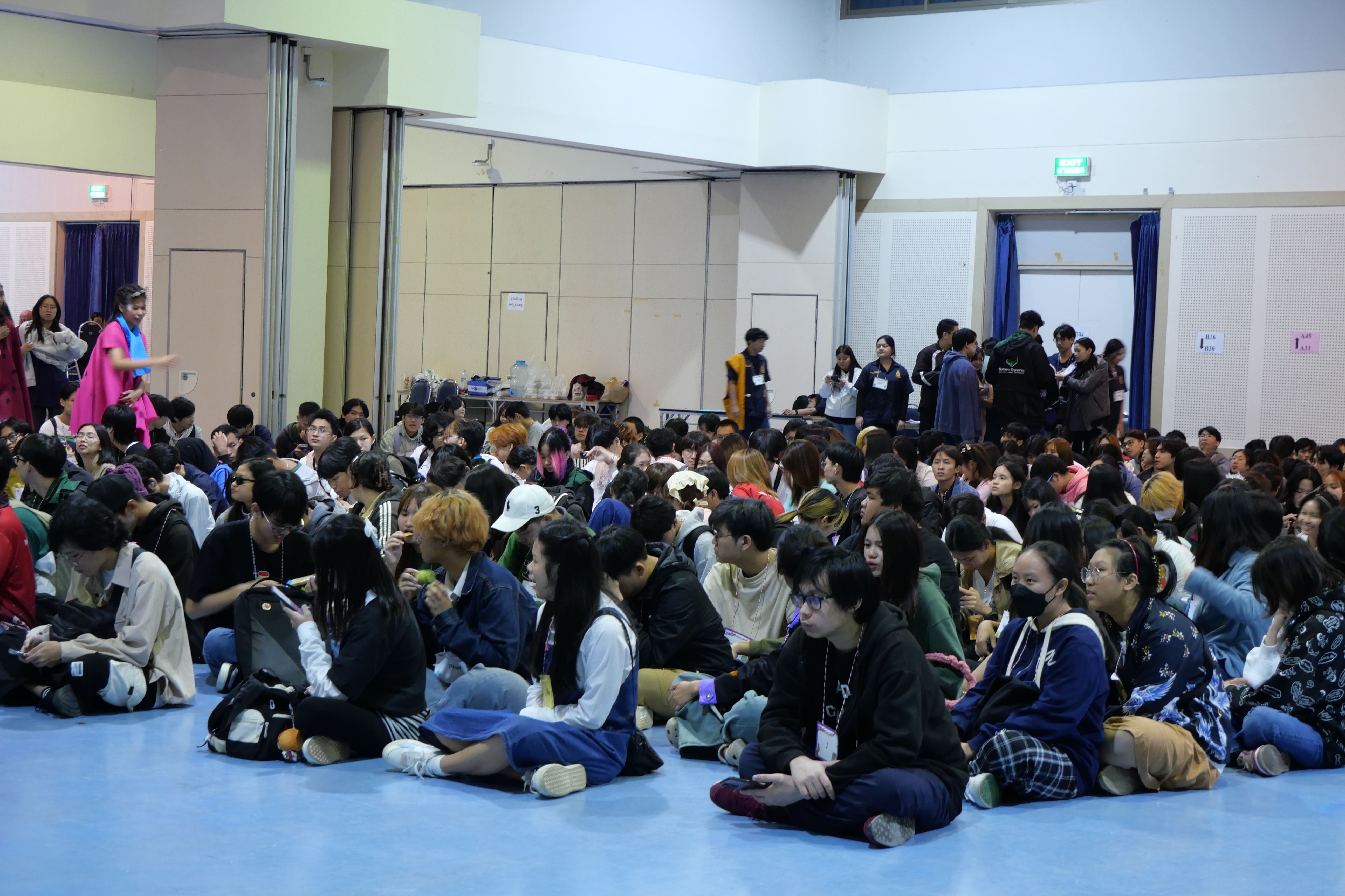 สโมสรสำนักวิชาเทคโนโลยีดิจิทัลประยุกต์ จัดกิจกรรม 