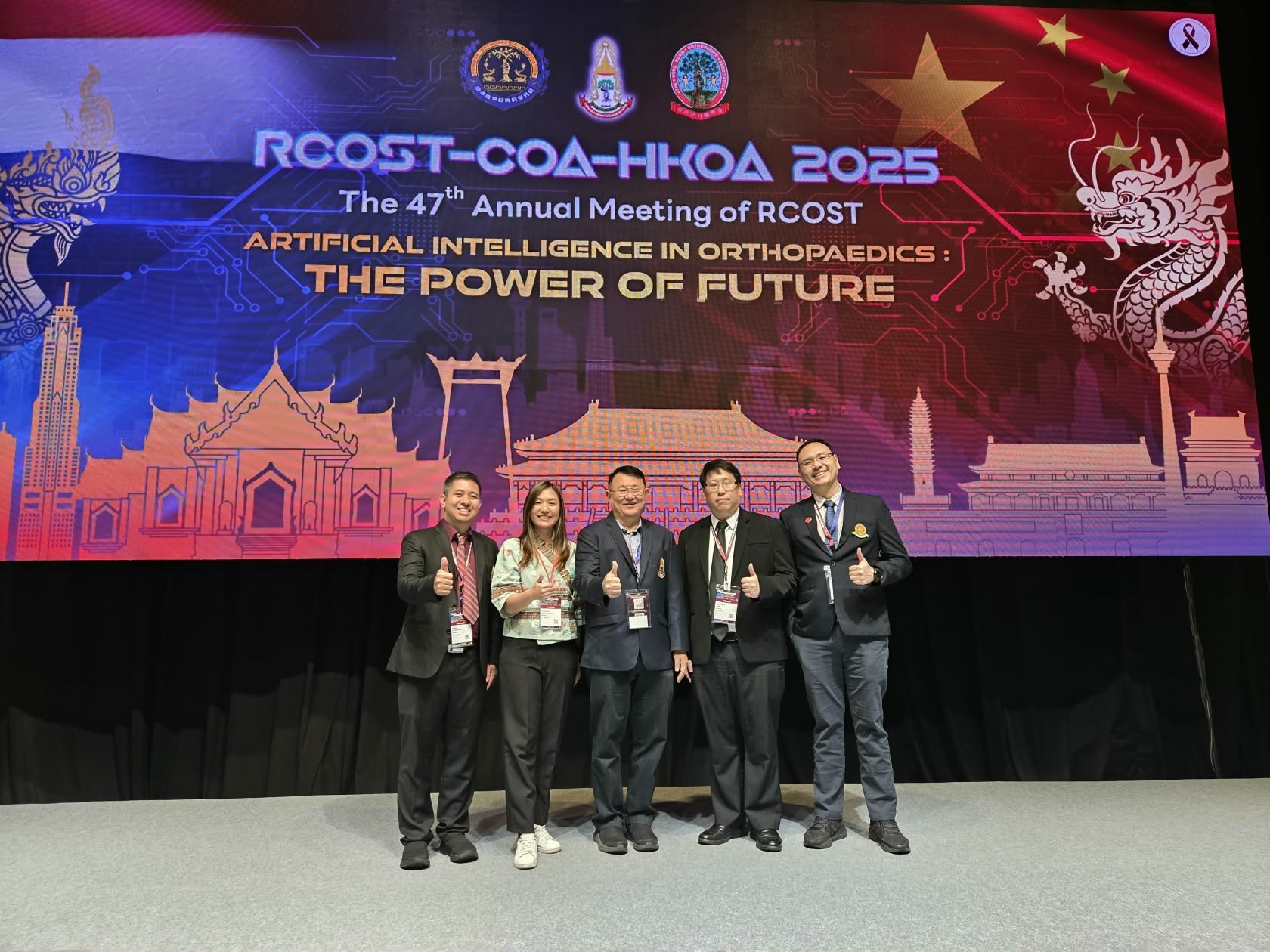 ผู้ช่วยศาสตราจารย์ ดร.ภัทรมน วุฒิพิทยามงคล ได้รับเชิญเป็นวิทยากรบรรยายในการประชุมวิชาการประจำปีครั้งที่ 47 ของราชวิทยาลัยแพทย์ออร์โธปิดิกส์แห่งประเทศไทย (RCOST 2025)