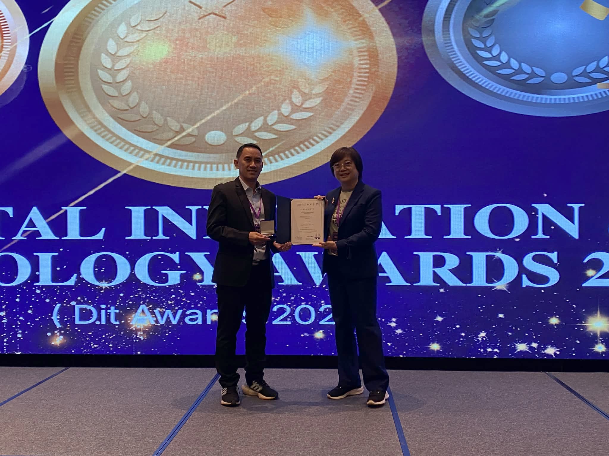 ผลงาน Forklift VR Training คว้ารางวัลรองชนะเลิศ จากเวที DIT Award 2026