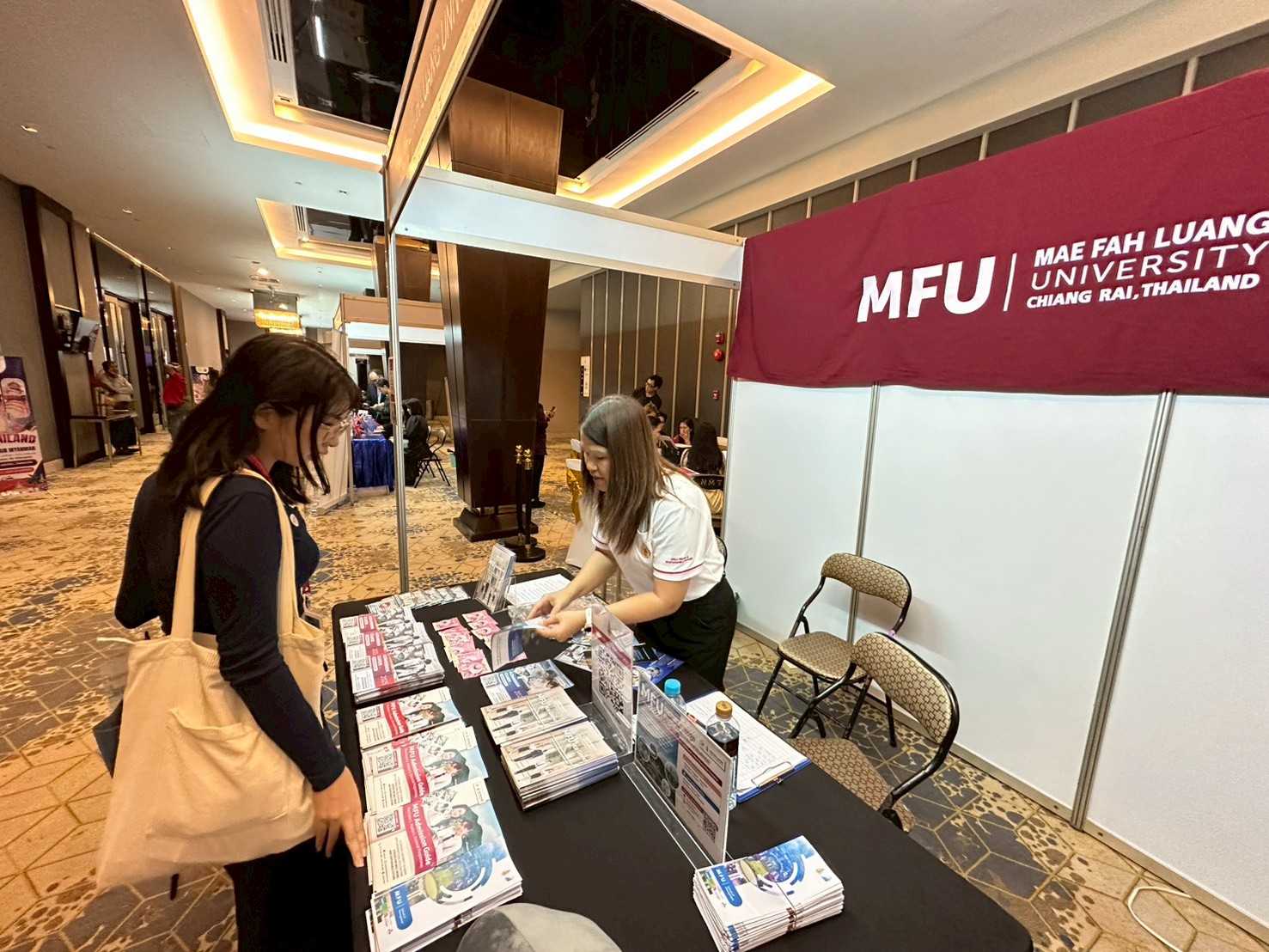 MFU News : edu_fair_2025-10.jpg
