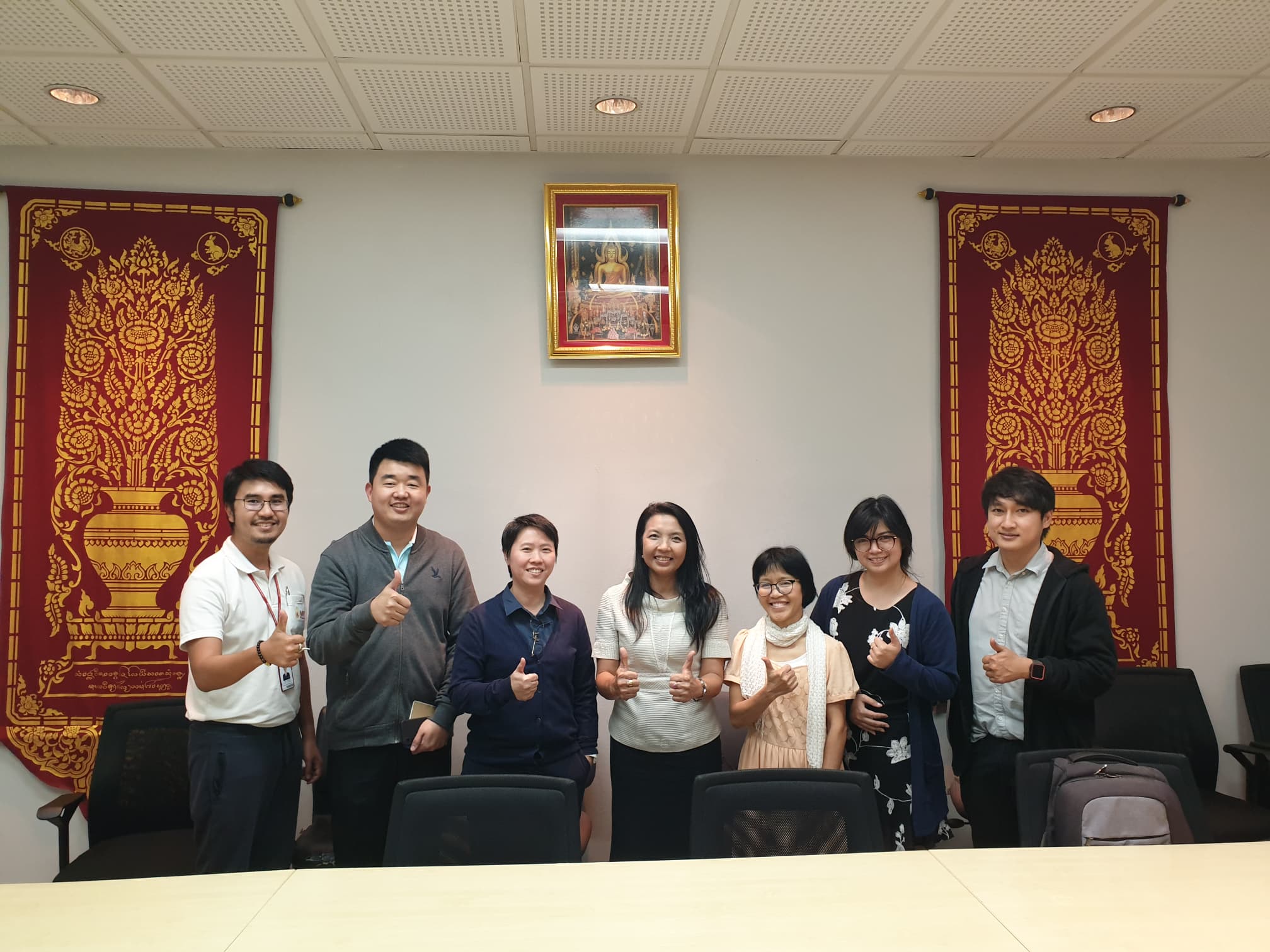 สำนักวิชาไอที ให้การต้อนรับผู้ตรวจ AUN-QA