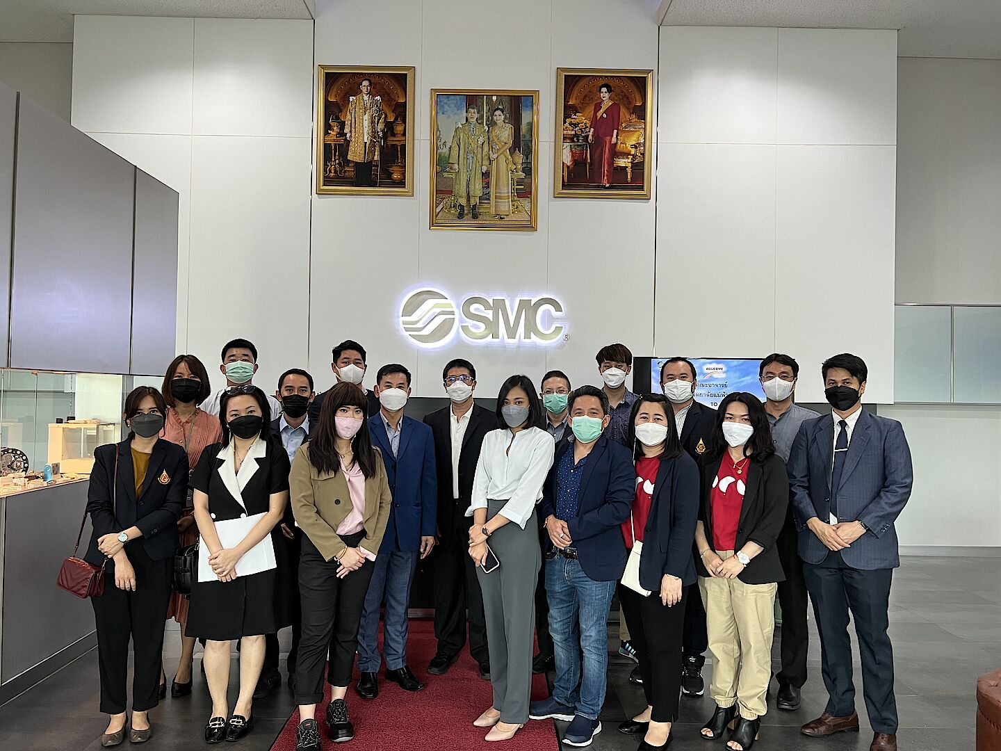 สำนักวิชาเทคโนโลยีสารสนเทศเข้าศึกษาดูงานระบบสกาดา (SCADA) และระบบอัตโนมัติ